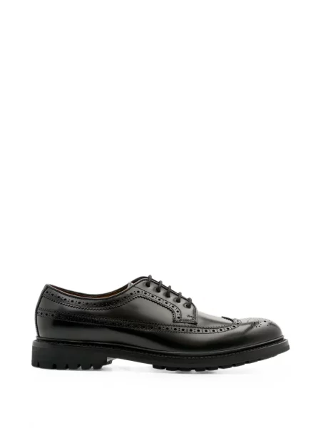 Brogues Lottusse negru