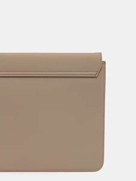 Torba za laptop Rains Laptop Portfolio bež
