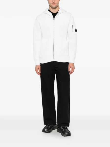 Cardigan C.p. Company tricotate alb