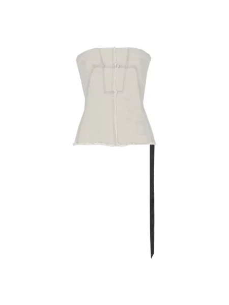 Top Rick Owens szary