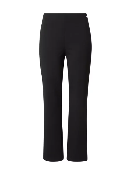 Calvin Klein Pantaloni PONTE' negru