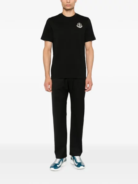 Tricou Moncler cu autograf negru