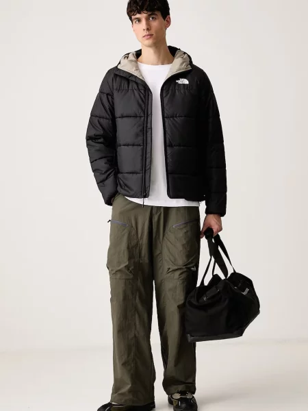 The North Face prešívaná bunda pánska NSE čierna