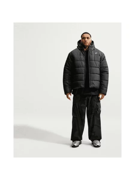 Kurtka z kapturem Nike Sportswear PrimaLoft Therma-FIT XS czarny