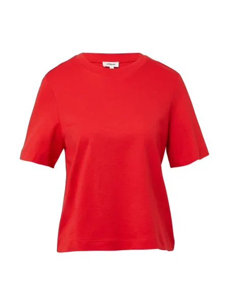 S.Oliver Majica ognjeno rdeča