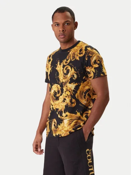 Versace Jeans Couture Marškinėliai juoda