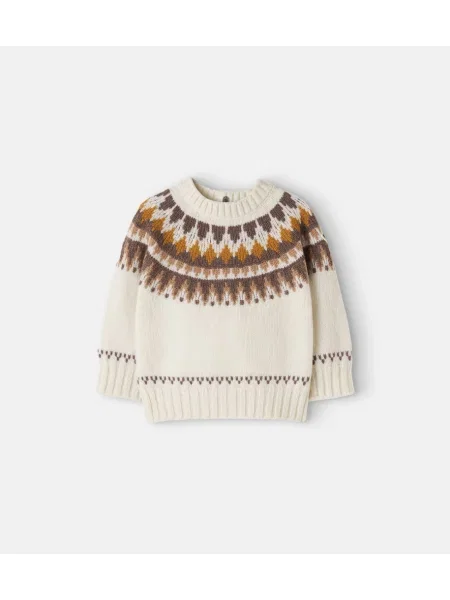 Gyerek szvetter Moncler Enfant fehér