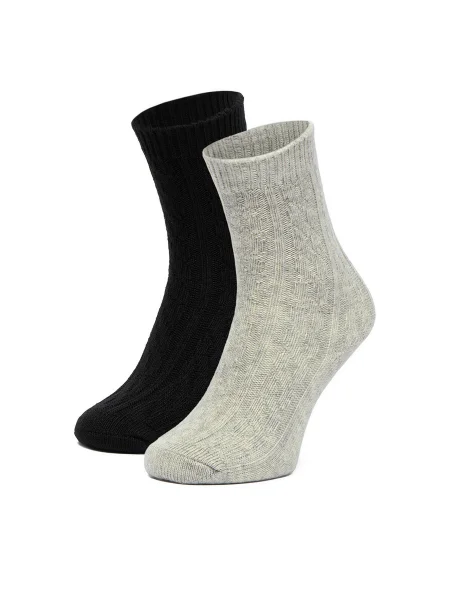 Nine West Dlhé ponožky čierna