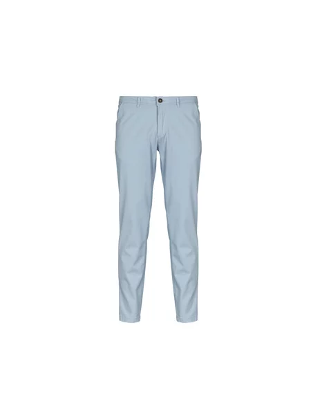 Hlače chino Jack & Jones modra