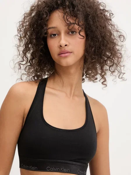 Top Calvin Klein Underwear čierna