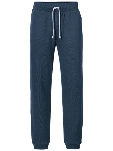 S.Oliver Pantaloni de pijama bleumarin