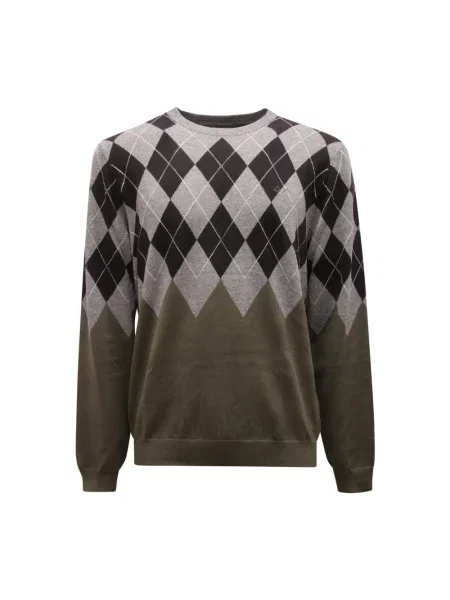 Sweter Sun68 zielony