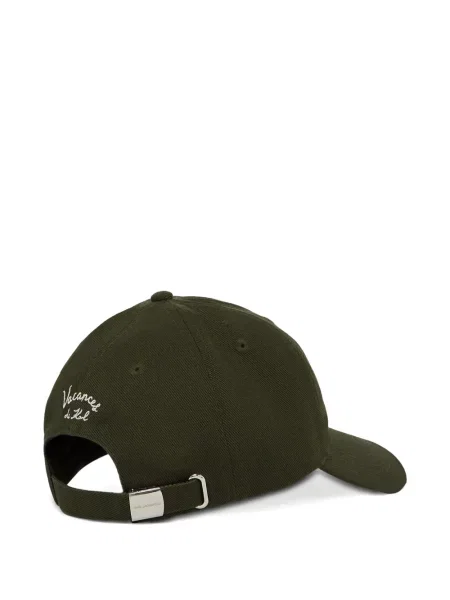 Șapcă Karl Lagerfeld cu broderie verde