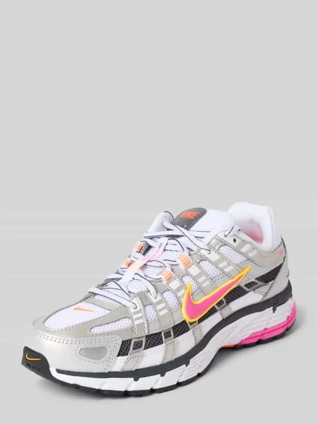 Sneakersy z naszywką z logo model Nike białe