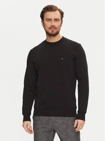 Tommy Hilfiger Džemperis Essential juoda