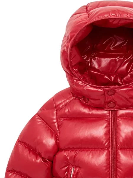 Płaszcz dziecięcy Moncler Enfant czerwony