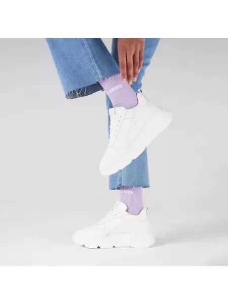 Copenhagen Studios Obuwie Kobieta 39 EU Skóra Cph 40 Sneakers biały