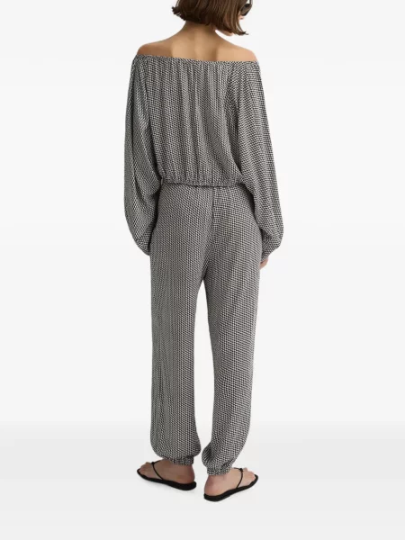 Top Bondi Born cu buline maro
