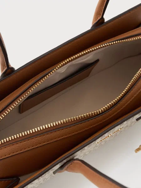 MICHAEL Michael Kors Kabelka Krémová béžová