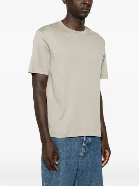 Scurt tricou Eleventy cu decolteu rotund