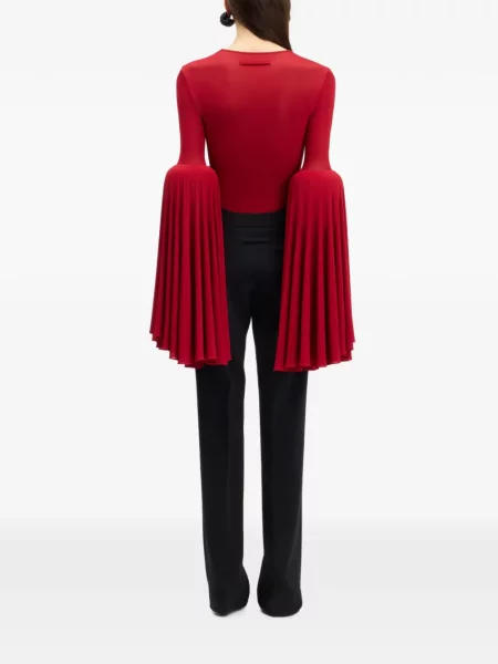 Top Jean Paul Gaultier roșu