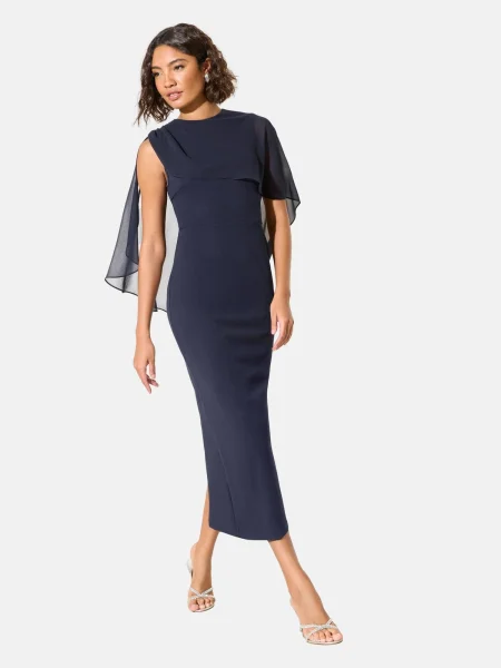 Friends Like These Rochie bleumarin