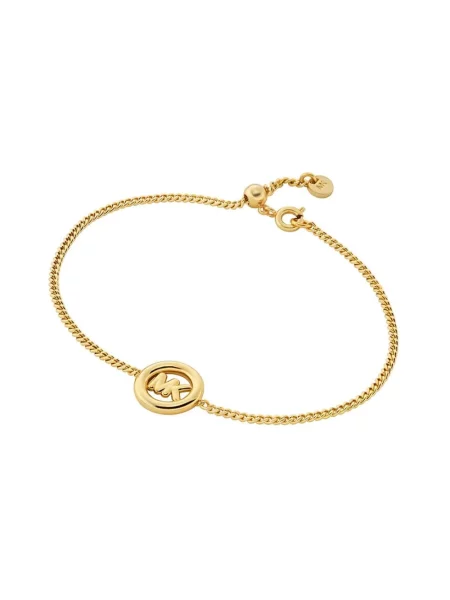 Michael Kors bransoletka żółta