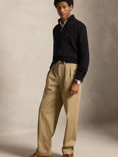 Polo Ralph Lauren пуловер черно