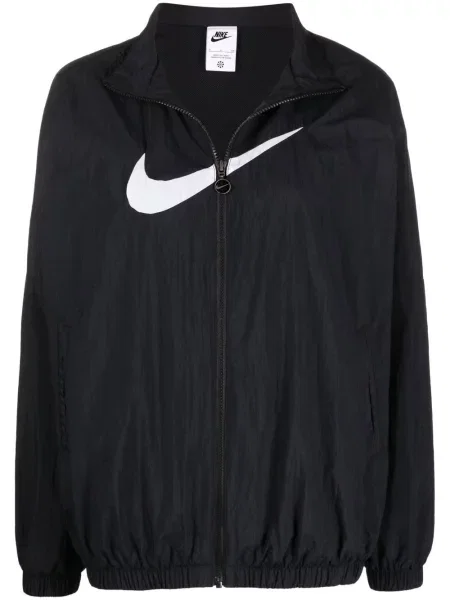 Bunda Nike s paisley potiskem černá