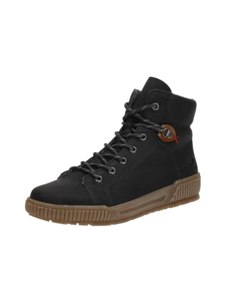 Sneakersy Rieker czarne