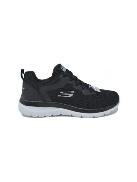Félcipő Skechers fekete