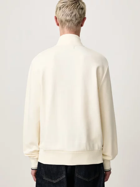 Fred Perry bluza rozpinana beżowa