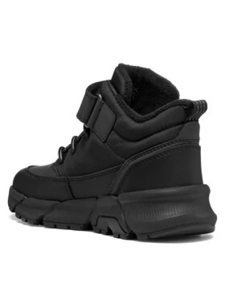 Geox Bakancs J Flexyper Plus Boy B Abx S fekete