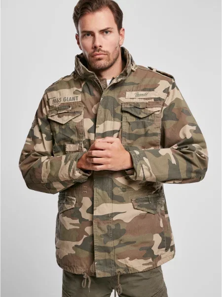 Яке Brandit кафяво