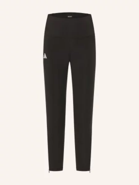 Adidas Legginsy Adizero Essentials schwarz czarne