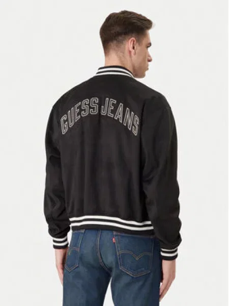 Guess Jeans Bomber dzseki fekete
