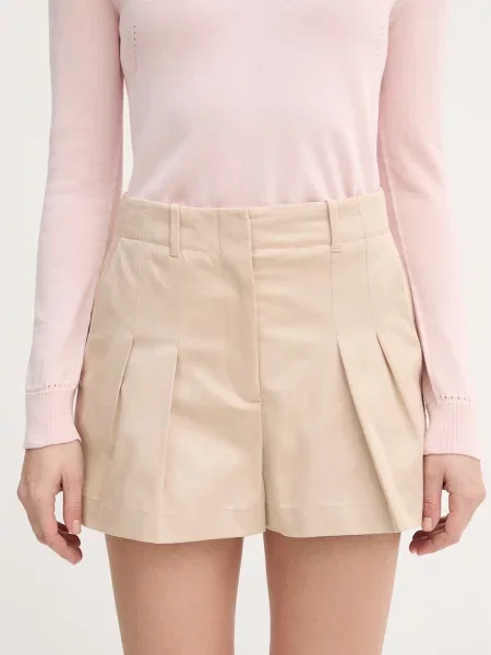 Lacoste pantaloni scurți bej