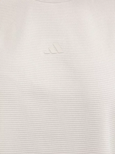 Футболка Adidas Performance бежевая