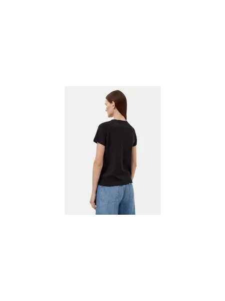 Calvin Klein Póló Regular Fit fekete