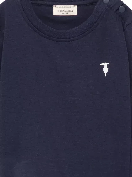Dětské tričko Trussardi modré