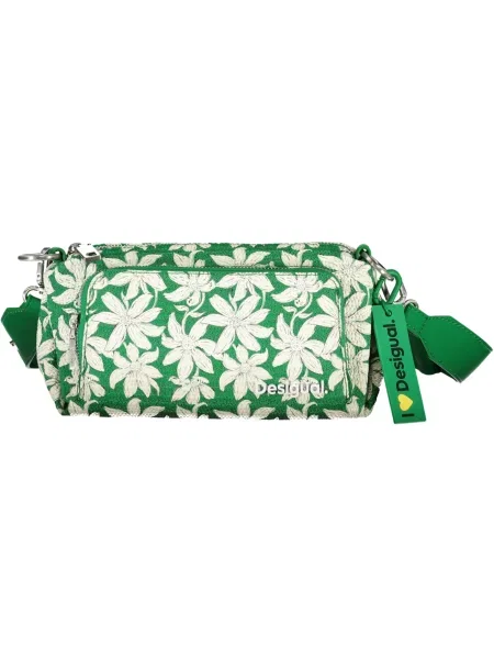 Geanta crossbody Desigual alb
