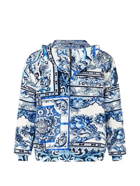 Hanorac cu glugă Camilla alb