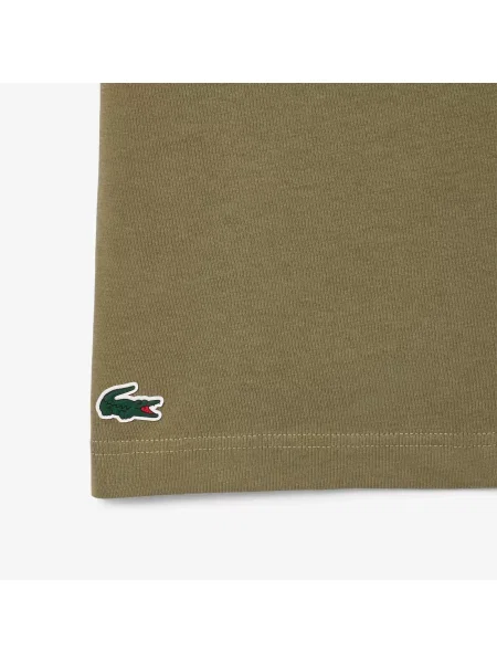 Lacoste Sportowy T-Shirt Ultra Dry zielona