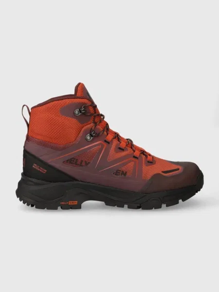Helly Hansen pantofi CASCADE MID HT bărbați portocaliu