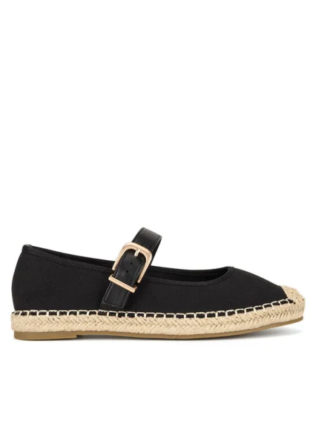 JENNY Espadrile negru