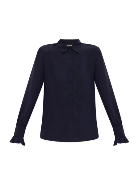 Koszula Zadig & Voltaire niebieska