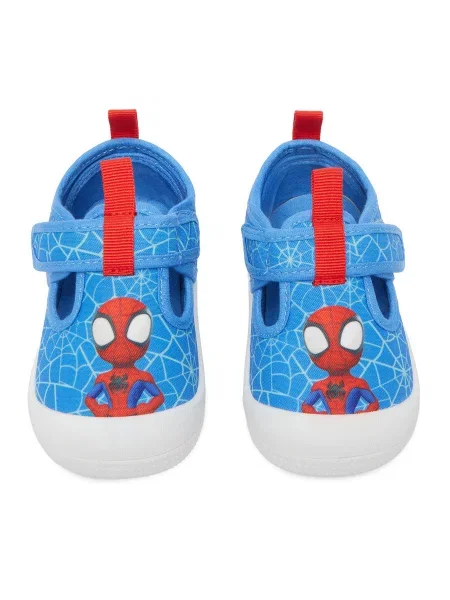 Papucs Spidey kék