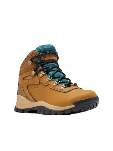 Buty trekkingowe Columbia Newton Ridge Plus Wodoodporne brązowe
