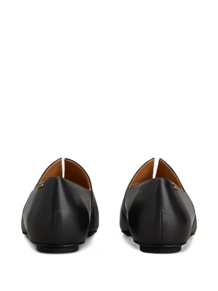 Balerini Tod's fără toc negru