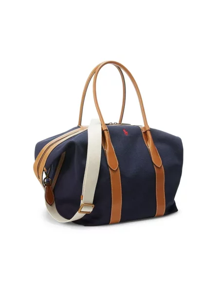 Torebka Polo Ralph Lauren niebieska